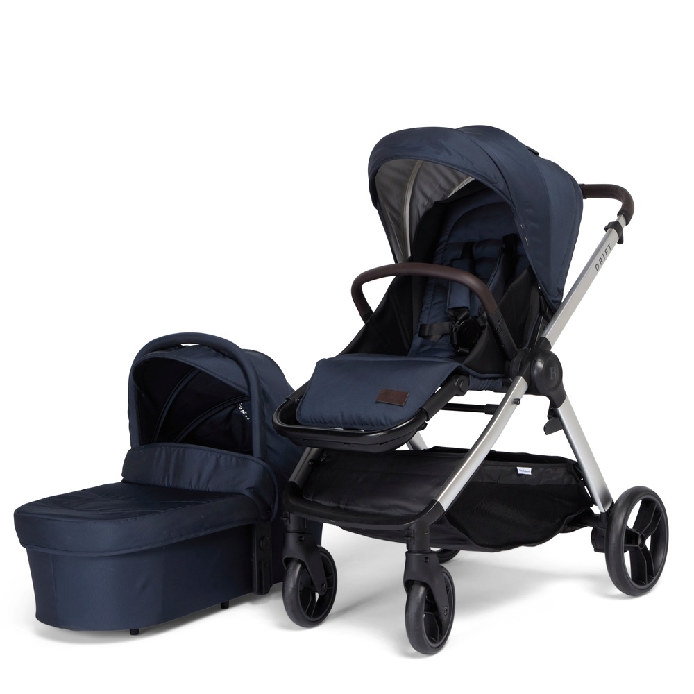 Drift by Baby Elegance 3in1 Travel System & R129 Car Seat Navy
