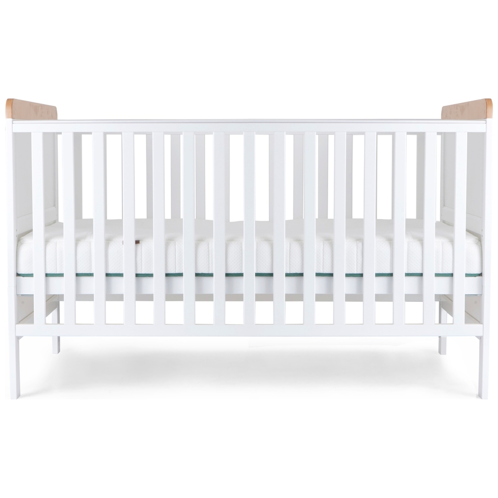 Baby Elegance Haddington Solid Wood Cot Bed with Changing Unit Smyths