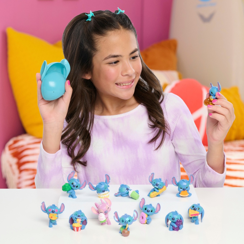 Disney Stitch Capsule Mini Figure Assortment Smyths Toys Ireland