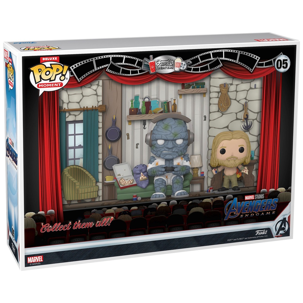 POP! Vinyl Moment 05 Marvel Studios' Avengers Endgame Thor's House
