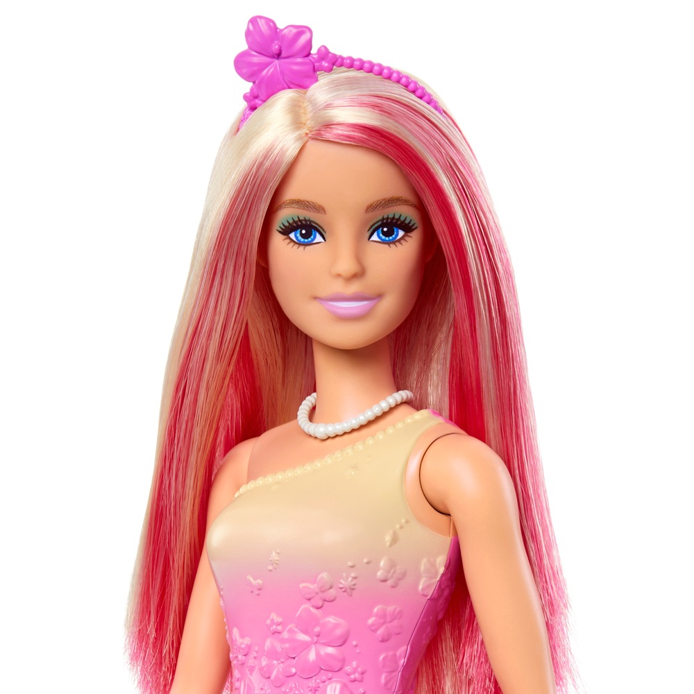 Barbie Dreamtopia Pink Princess Doll Smyths Toys UK