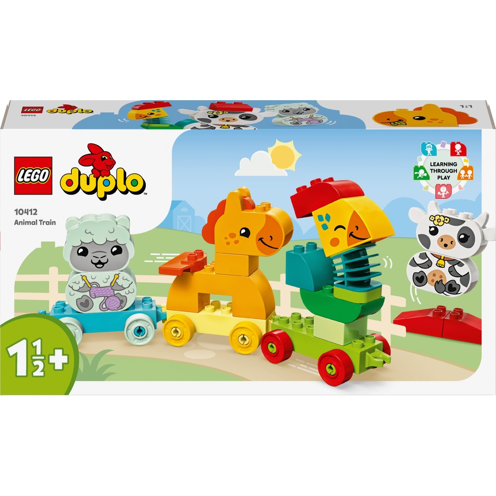 LEGO DUPLO 10412 Tierzug | Smyths Toys Österreich