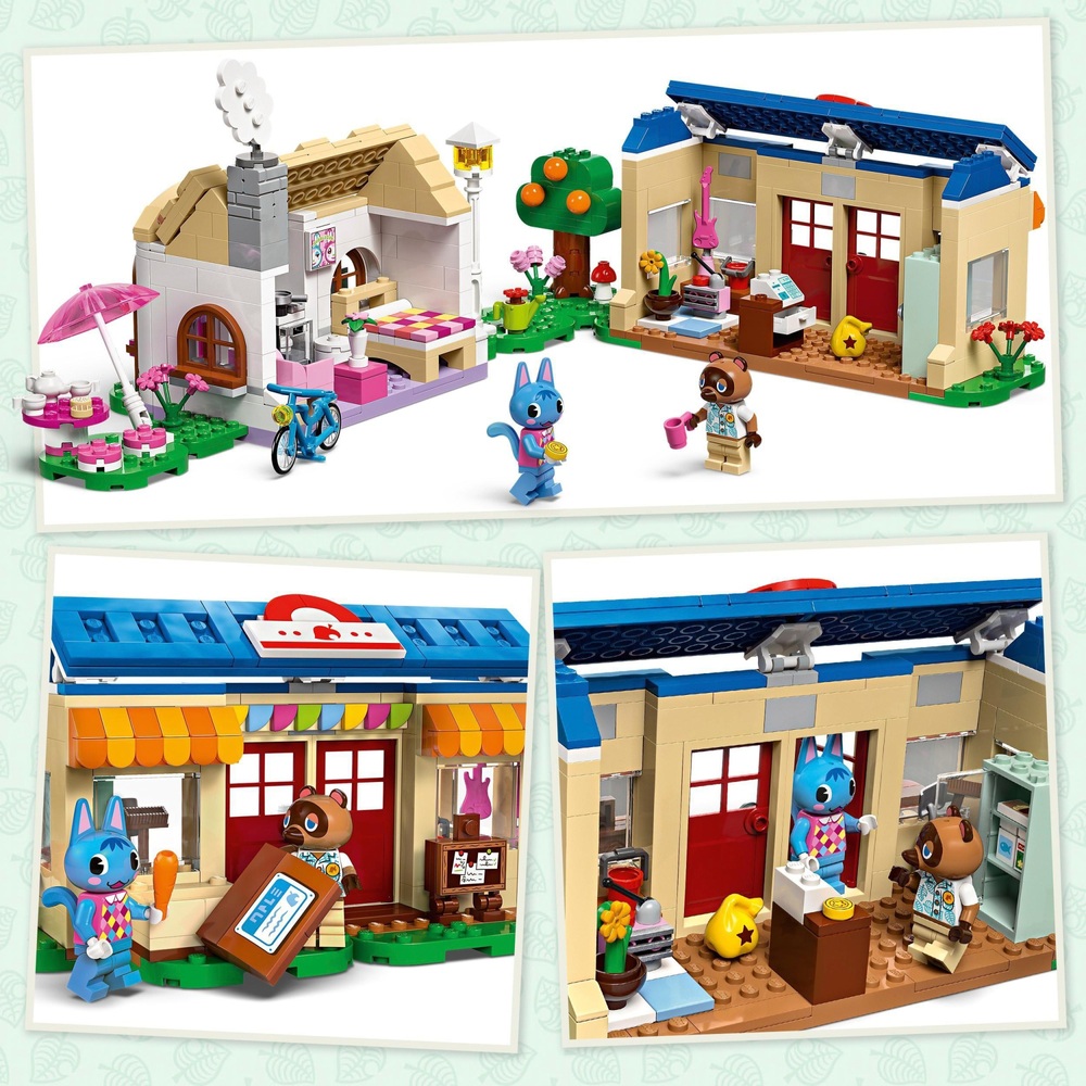 LEGO Animal Crossing 77050 Nook's Cranny & Rosie's House Set Smyths