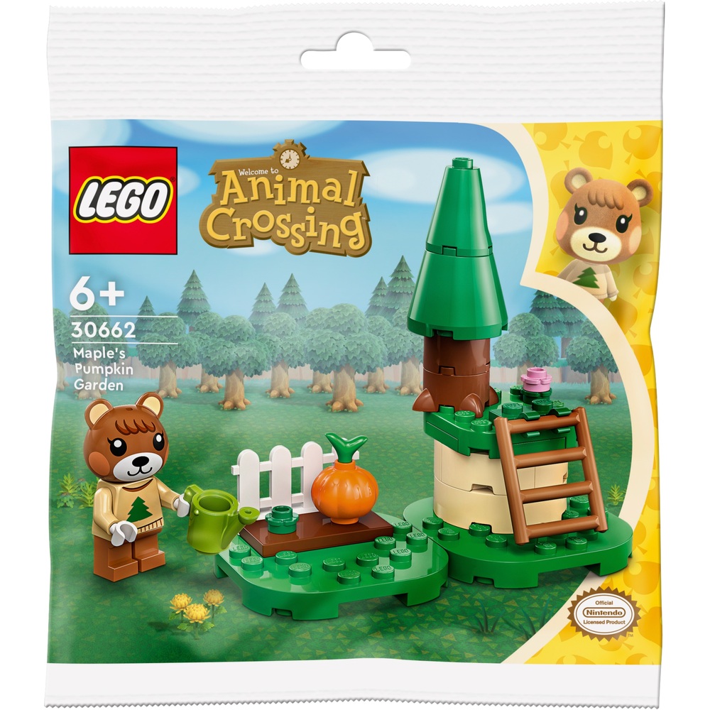 LEGO Animal Crossing 30662 Monas Kürbisgärtchen Smyths Toys Österreich