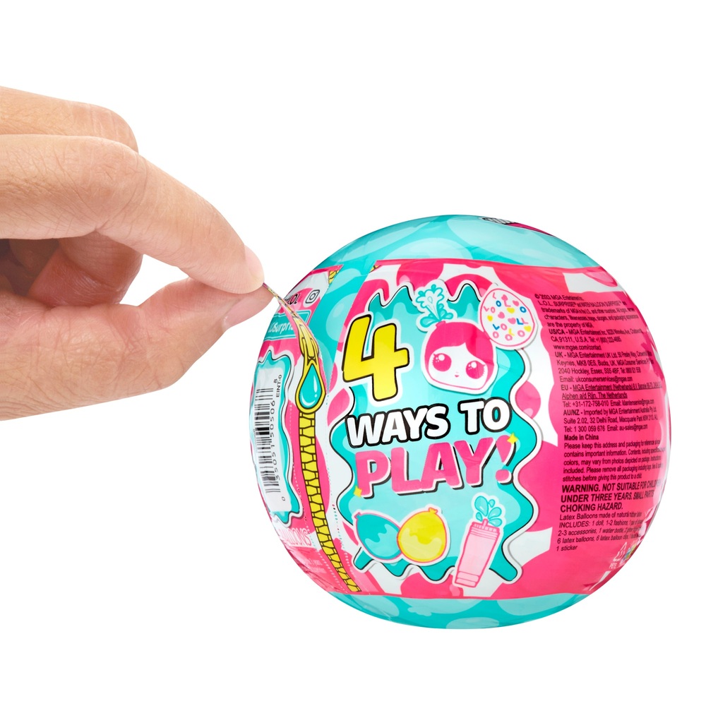 L.O.L. Surprise! Water Balloon Surprise Tots sortiert Smyths Toys