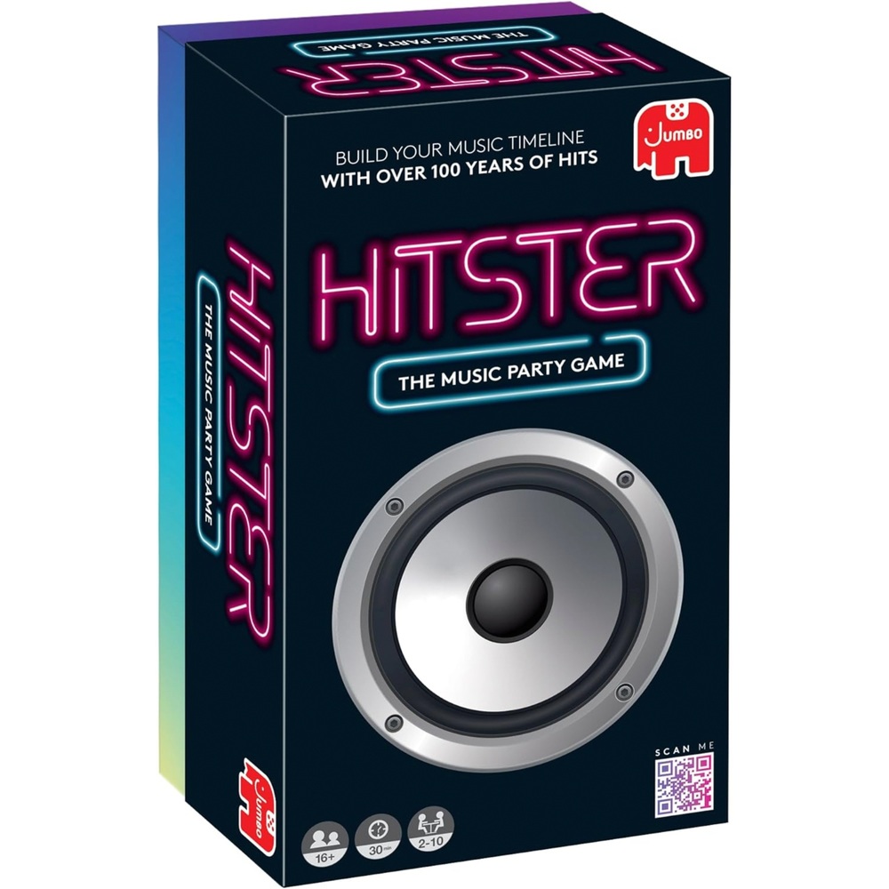 Hitster The Music Party Board Game Smyths Toys UK