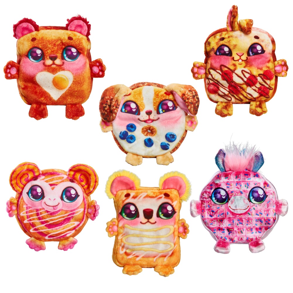 Cookeez Makery Spielzeugset Toasties mit Kuscheltier sortiert Smyths