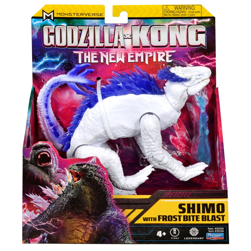 Monsterverse Godzilla x Kong The New Empire 15cm Shimo with Frost Bite