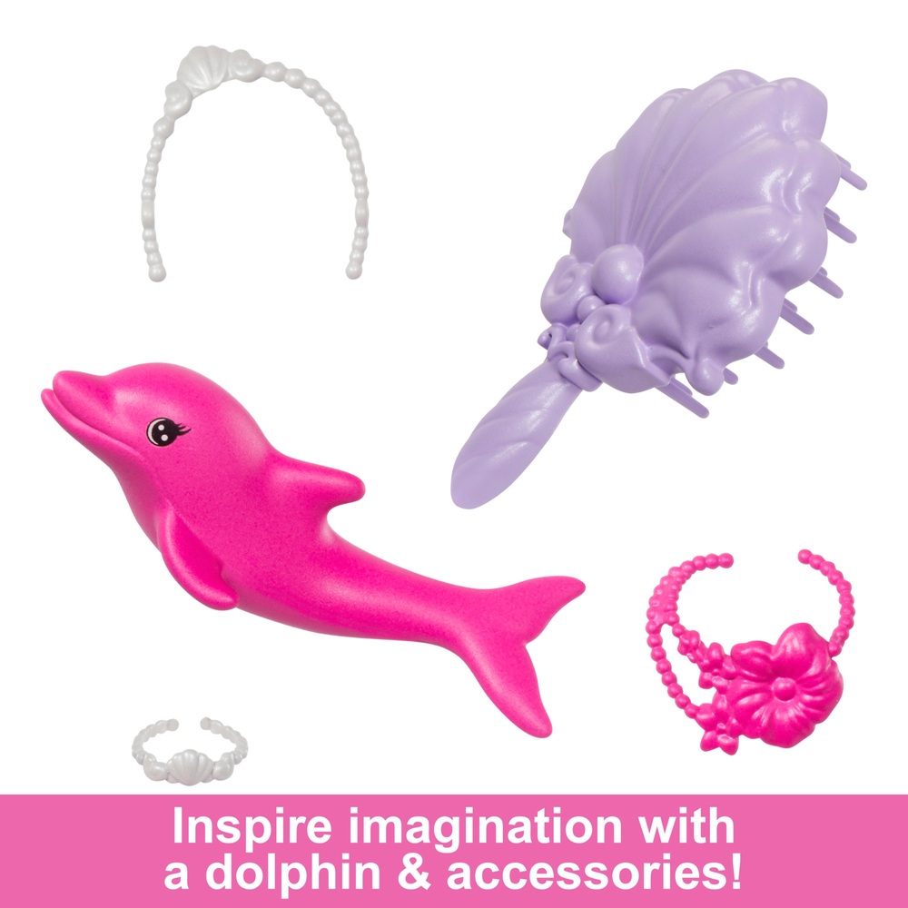 Barbie Doll Colour Changing Mermaid Smyths Toys UK