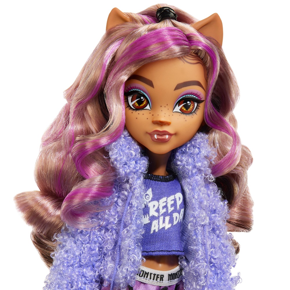 Monster High Creepover Party Clawdeen Doll Smyths Toys UK