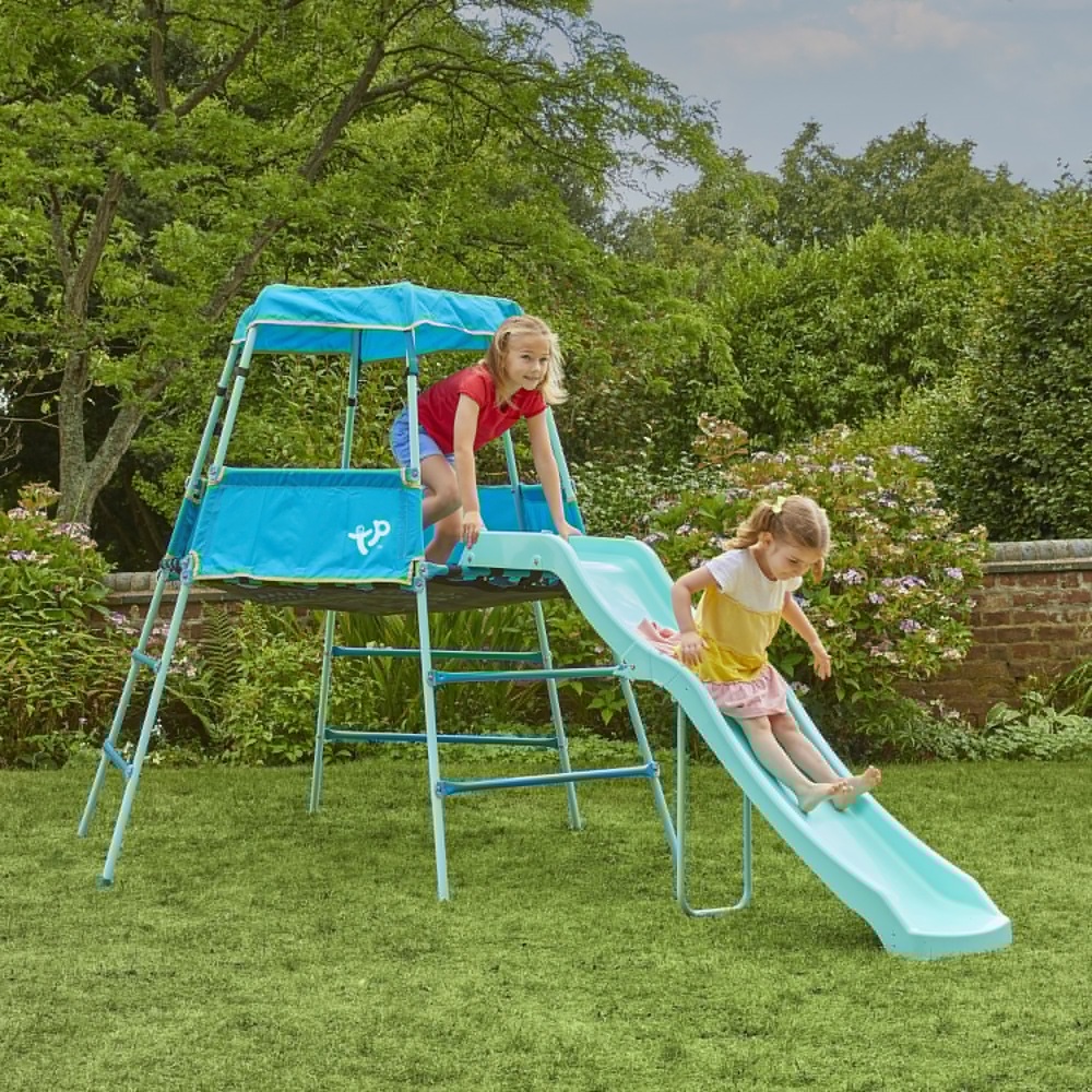 TP Growable Adventure Climbing Frame and Slide Smyths Toys UK