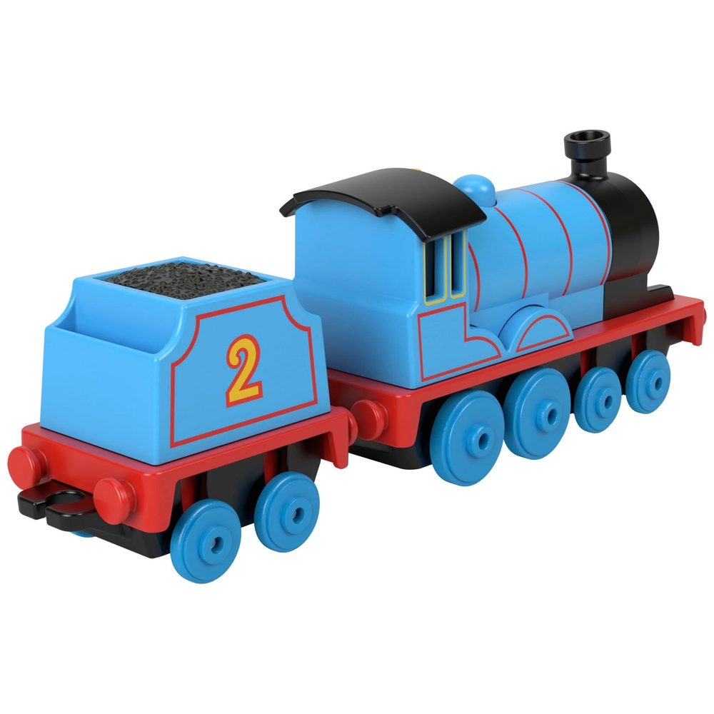 Thomas & Friends All Engines Go! Diecast Metal Push-Along Edward Engine