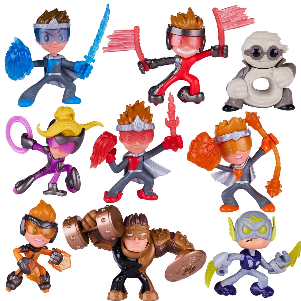 Ninja Kidz Collectible Figures Assortment Pack Smyths Toys UK