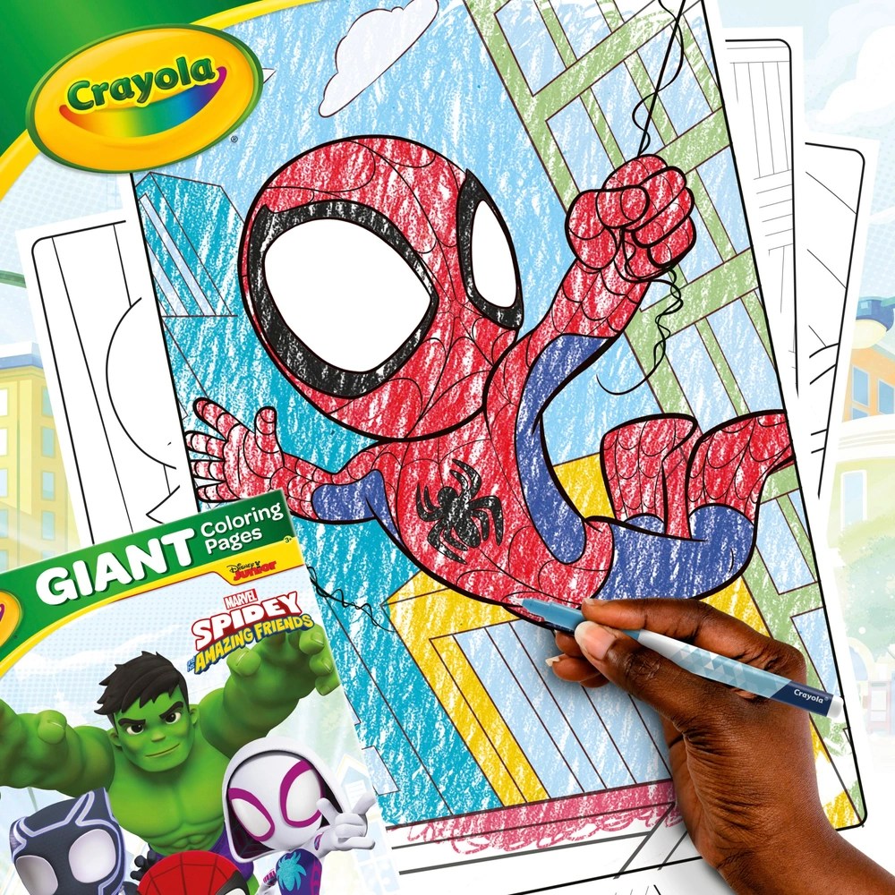 Spectacular Spiderman Coloring Pages