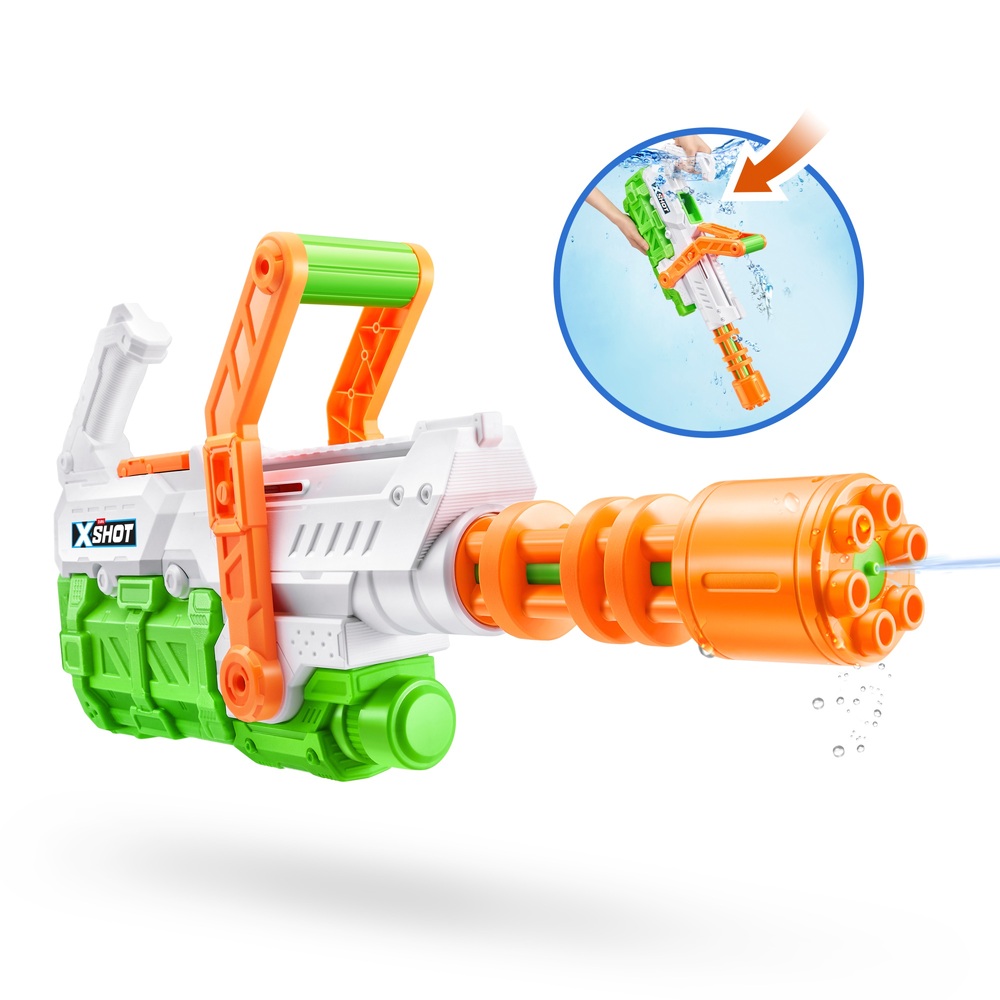 XShot FastFill Hydro Cannon Water Blaster by Zuru Smyths Toys UK