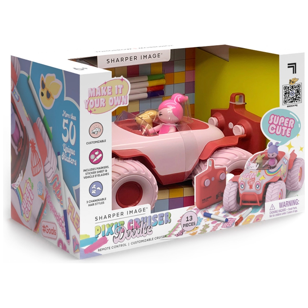 Sharper Image Radio Control Doodle Pixie Cruiser | Smyths Toys UK