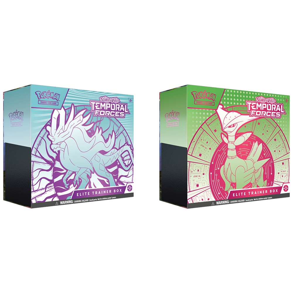 Pokémon Trading Card Game Temporal Forces Elite Trainer Box Assortment