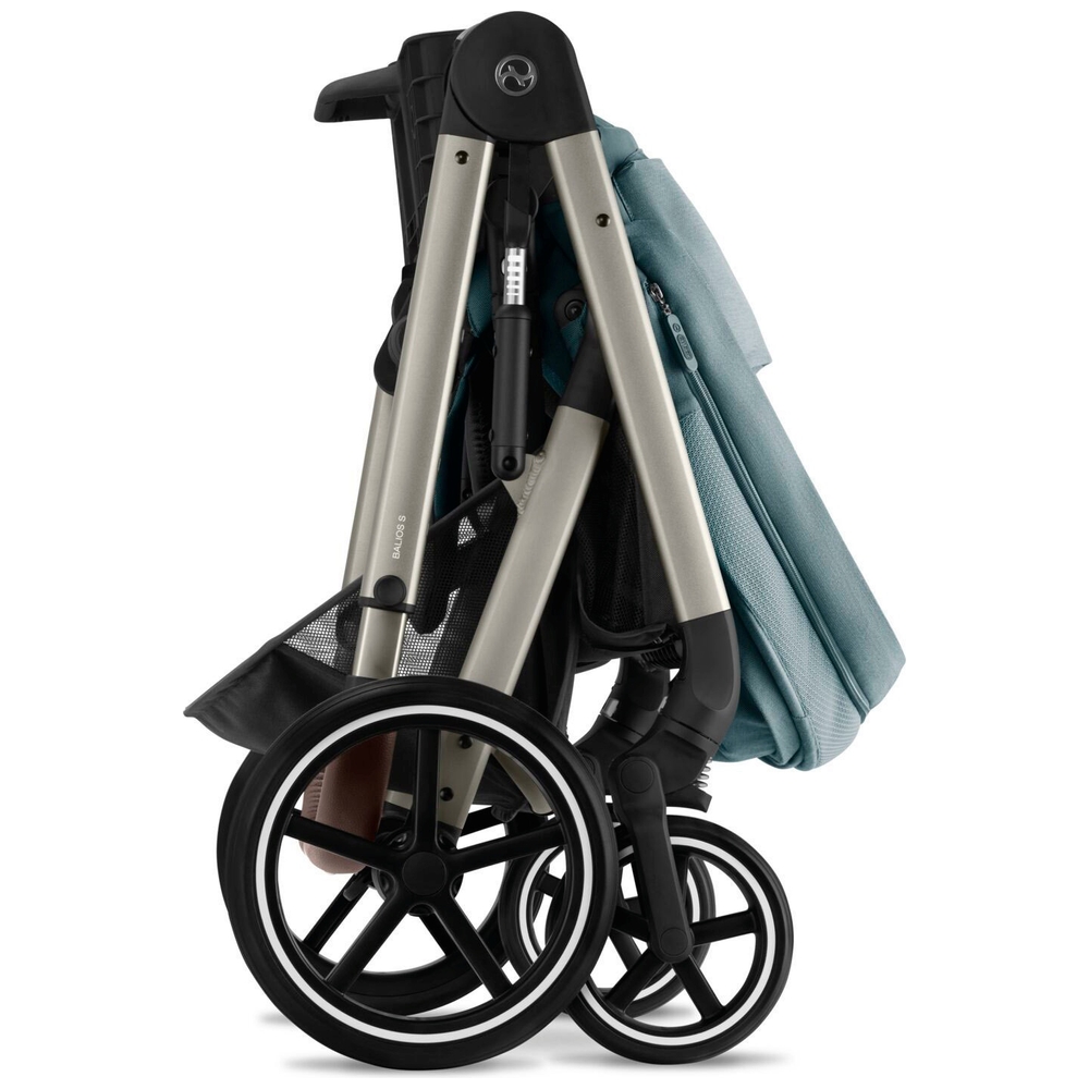 Cybex Balios S Lux 10 Piece Travel System with Cybex Cloud G R129 Car