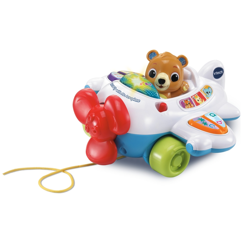 VTech Baby 123 Fly with Me Aeroplane Toy Smyths Toys UK