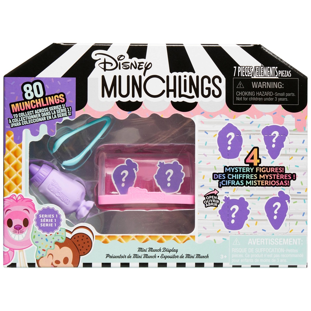 Disney Munchlings Main Street Mini Munch Display Sets Smyths Toys UK