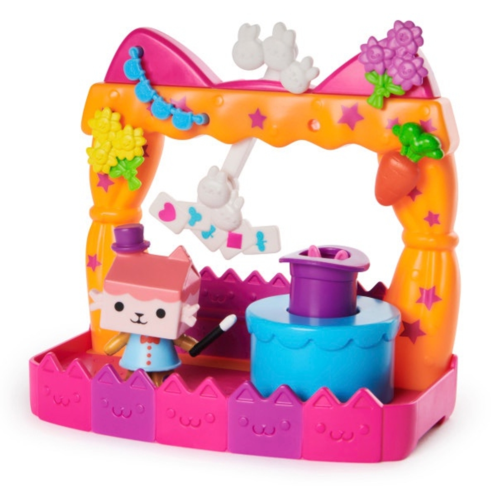 Gabby's Dollhouse Baby Box Talent Show Balcony Playset Smyths Toys UK