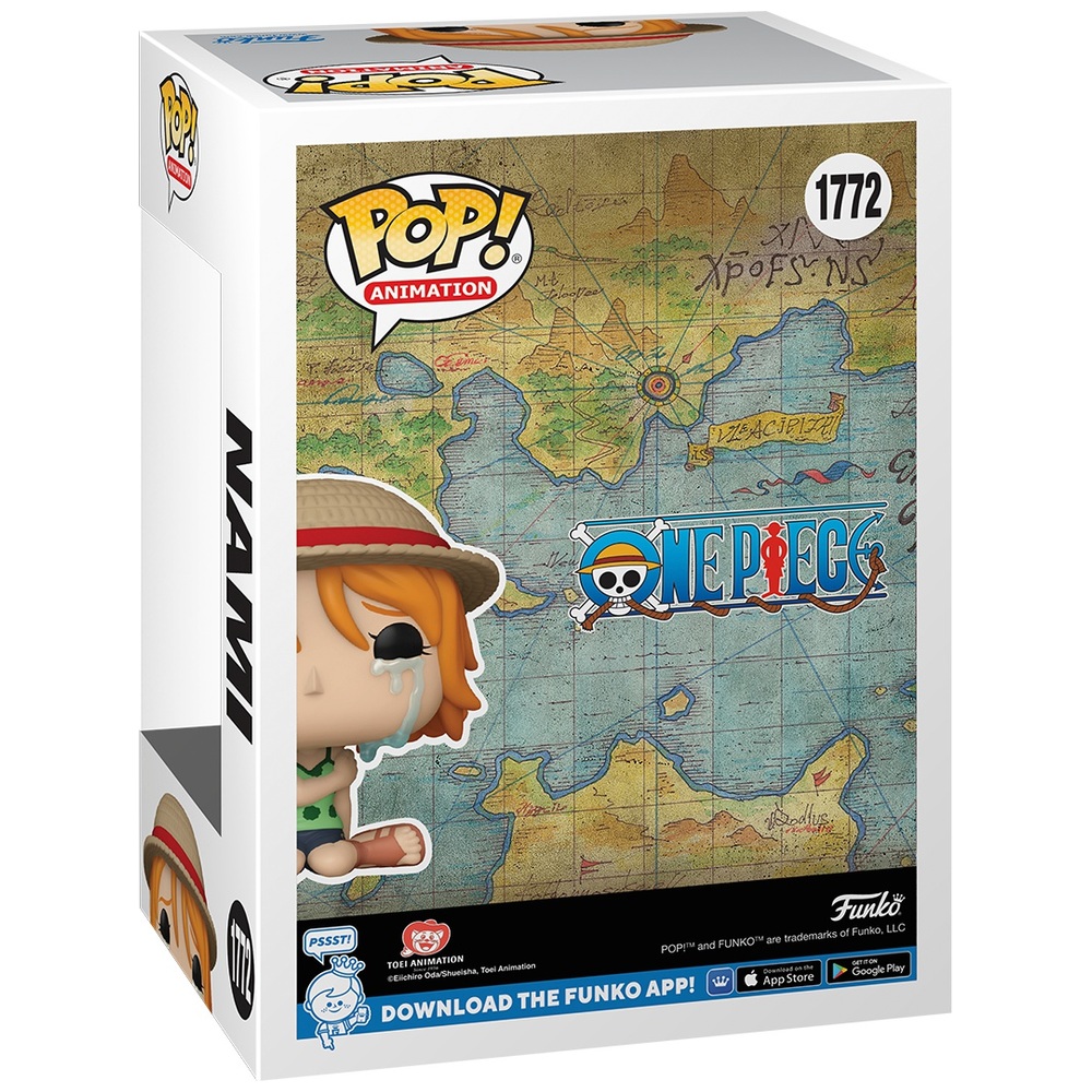 Funko POP! Figur 1772 One Piece Nami Smyths Toys Österreich