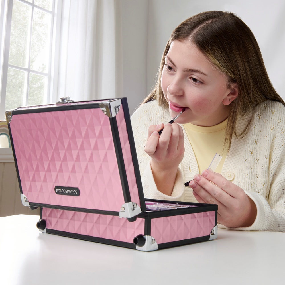 MYA Pink and Black Makeup Case Smyths Toys UK
