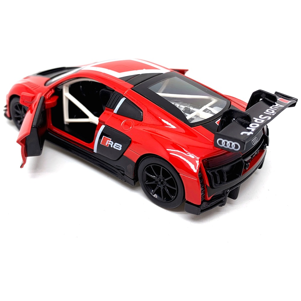 132 Audi R8 LMS Pull Back Diecast Car Smyths Toys UK