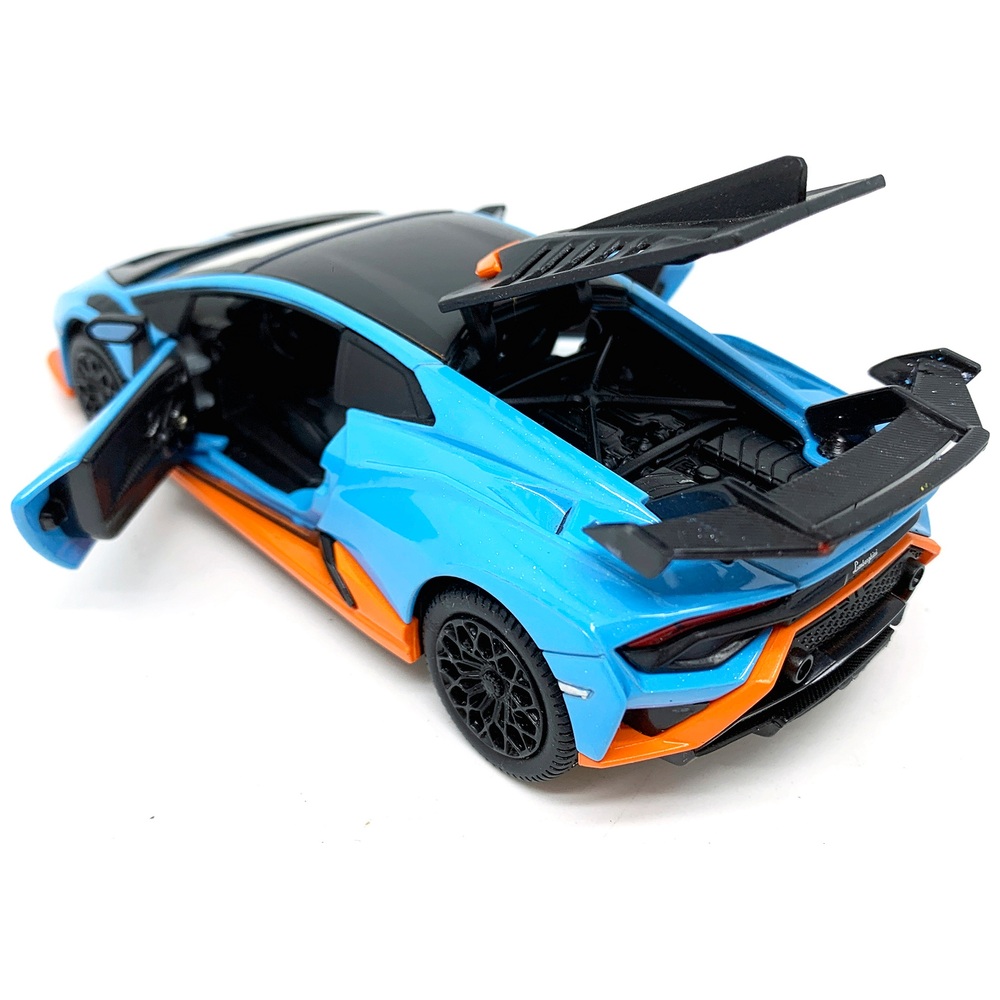 132 Huracan STO Pull Back Diecast Car Smyths Toys UK