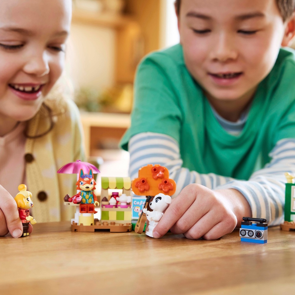 LEGO Animal Crossing 77052 K.K.'s Concert in the Plaza Set Smyths Toys UK