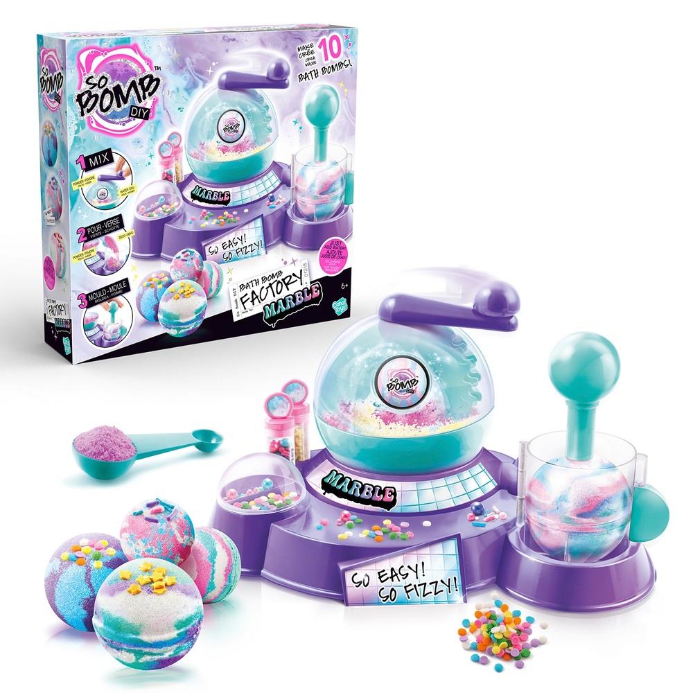 So Bomb DIY Marble Bath Bomb Factory Smyths Toys Ireland