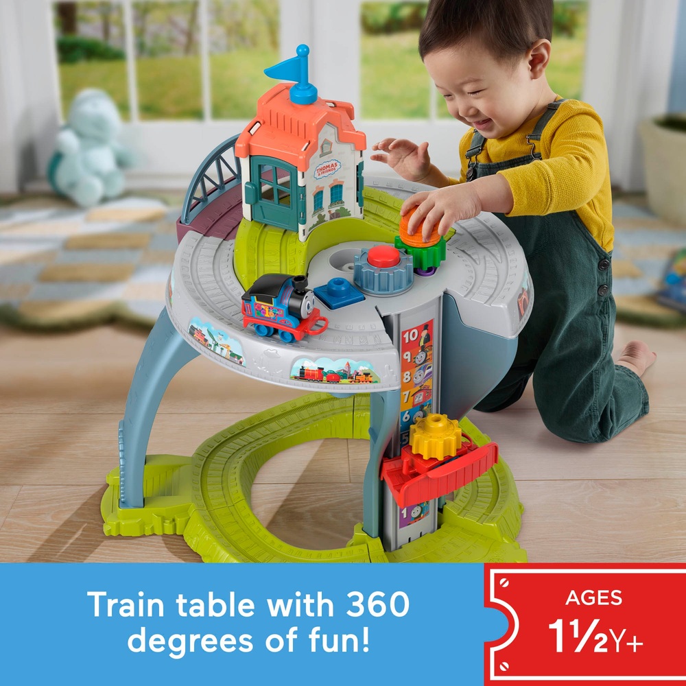 Thomas & Friends My First Train Table Smyths Toys UK