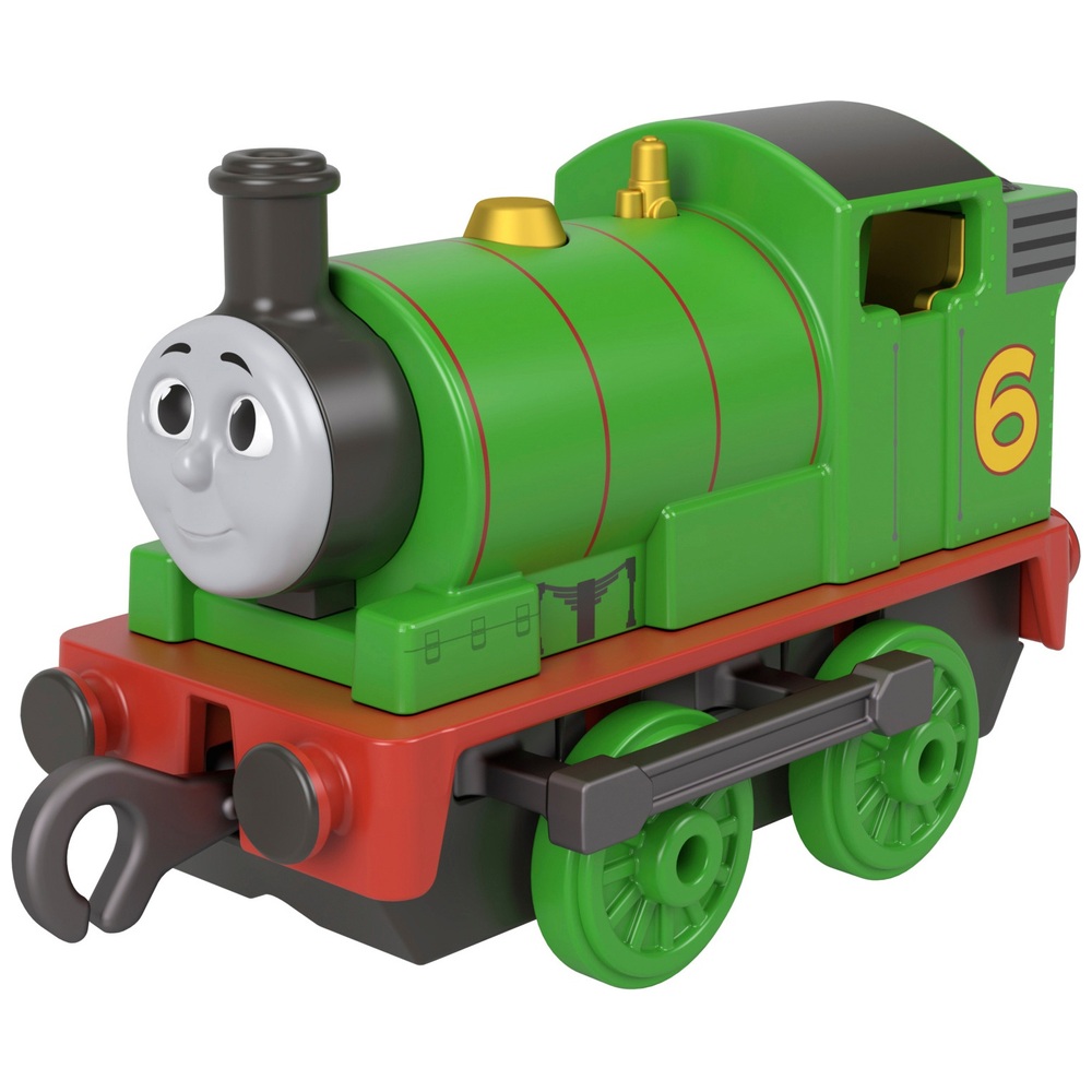 Thomas & Friends All Engines Go! Push-Along Diecast Train Assortment