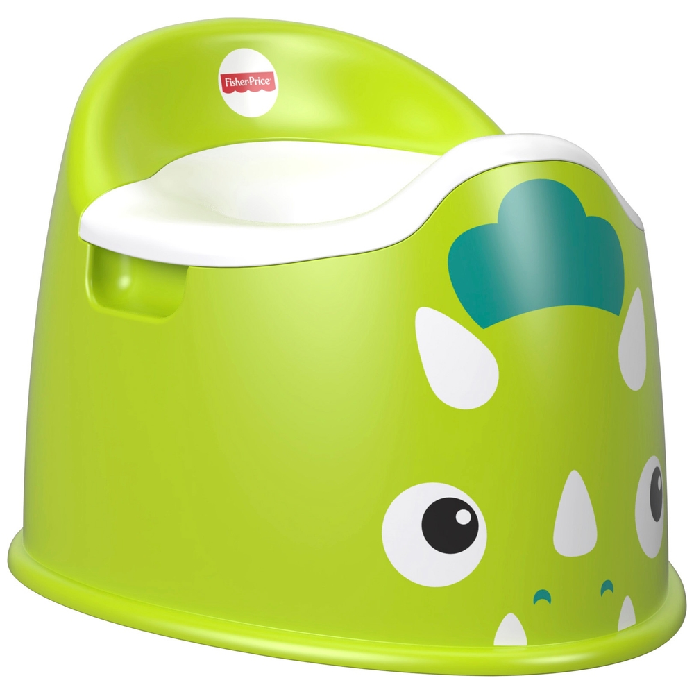FisherPrice Dino Potty Training Seat with Removable Bowl Smyths Toys UK