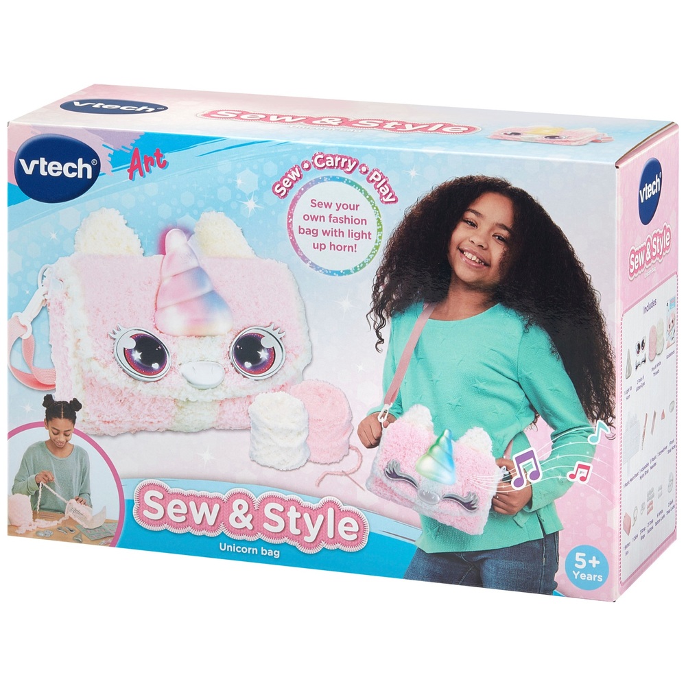 VTech Sew & Style Unicorn Bag | Smyths Toys UK