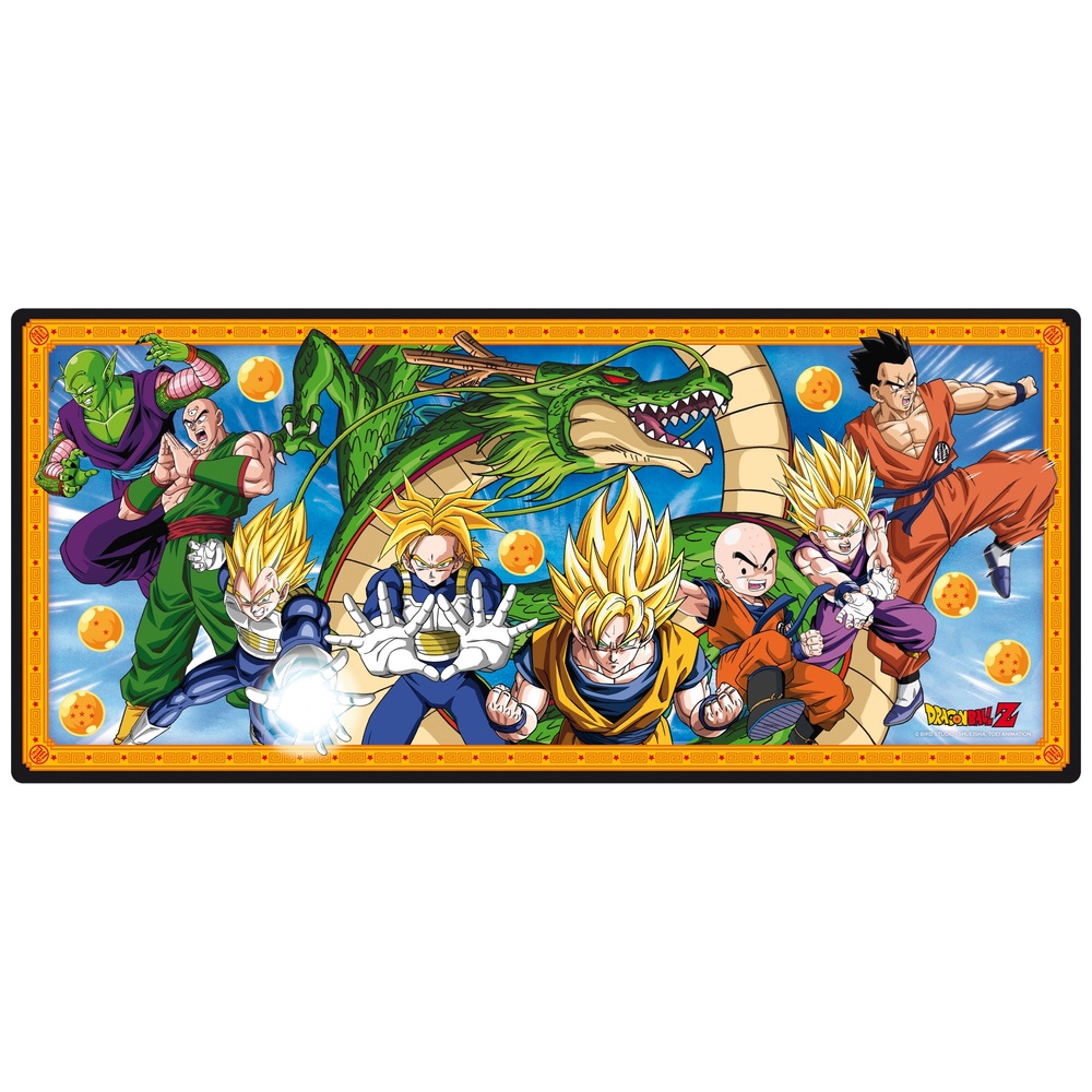 Dragon Ball Z XXL Mauspad Heldengruppe 90 x 40 cm Smyths Toys Deutschland