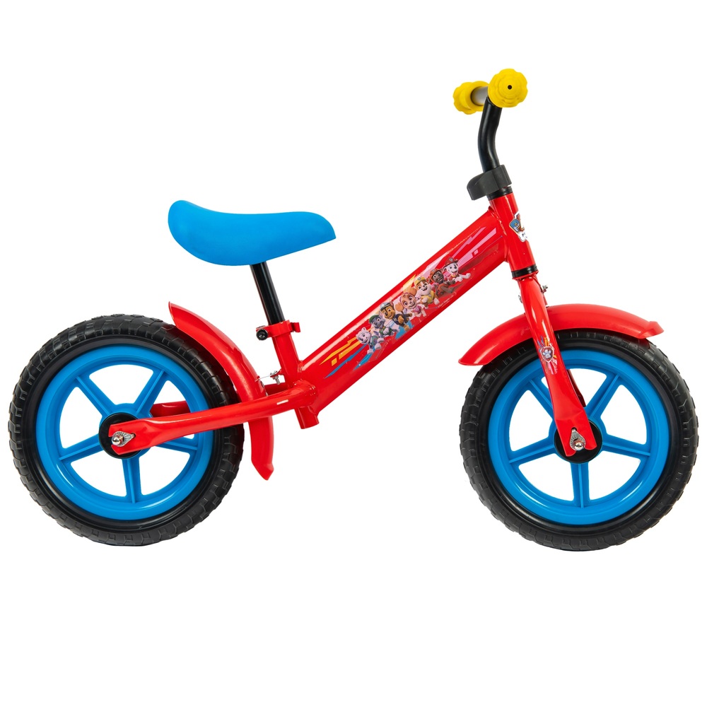 12 Inch PAW Patrol Balance Bike Smyths Toys UK