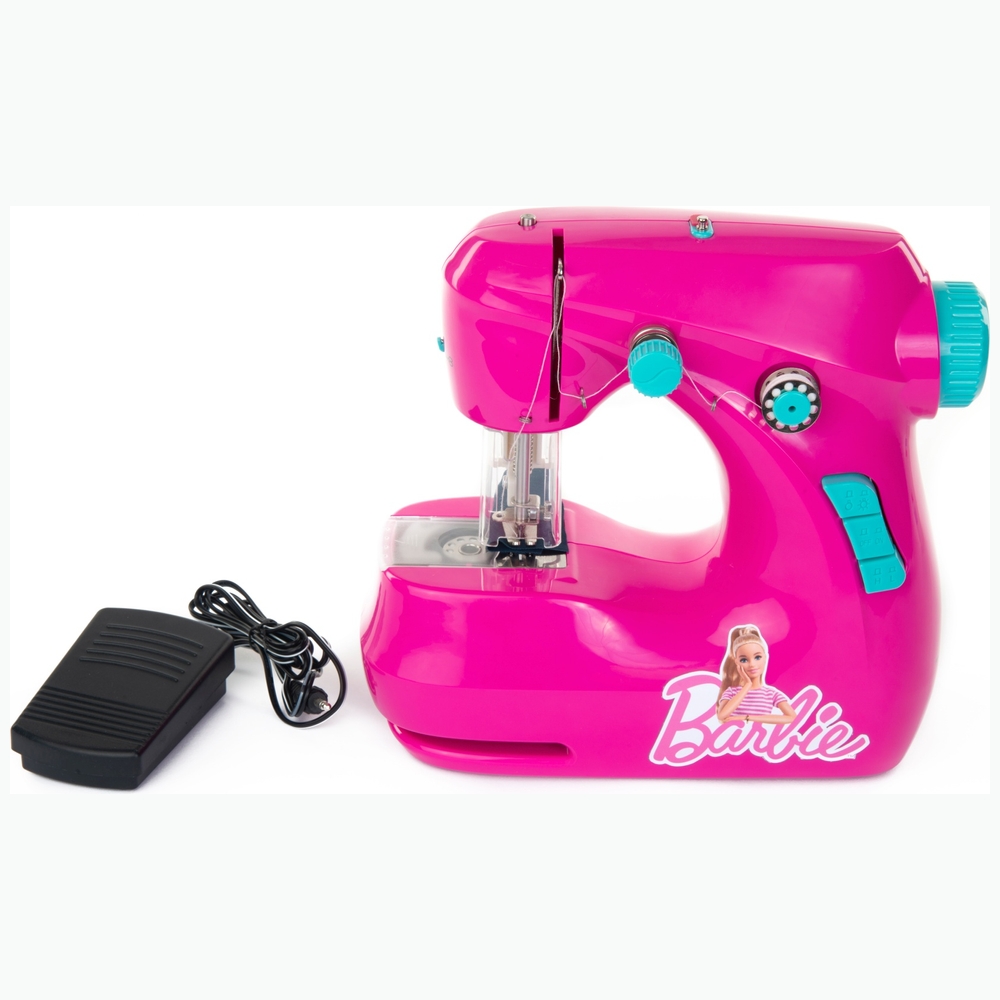 Barbie Sewing Machine and Doll Set Smyths Toys UK