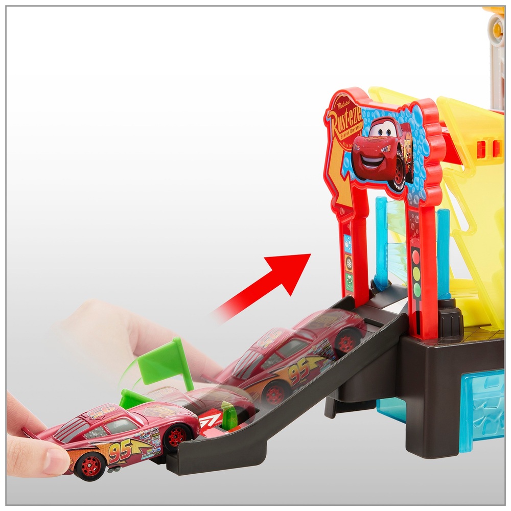 Disney Cars ColourChanging Race Ready Car Wash Playset Smyths Toys UK