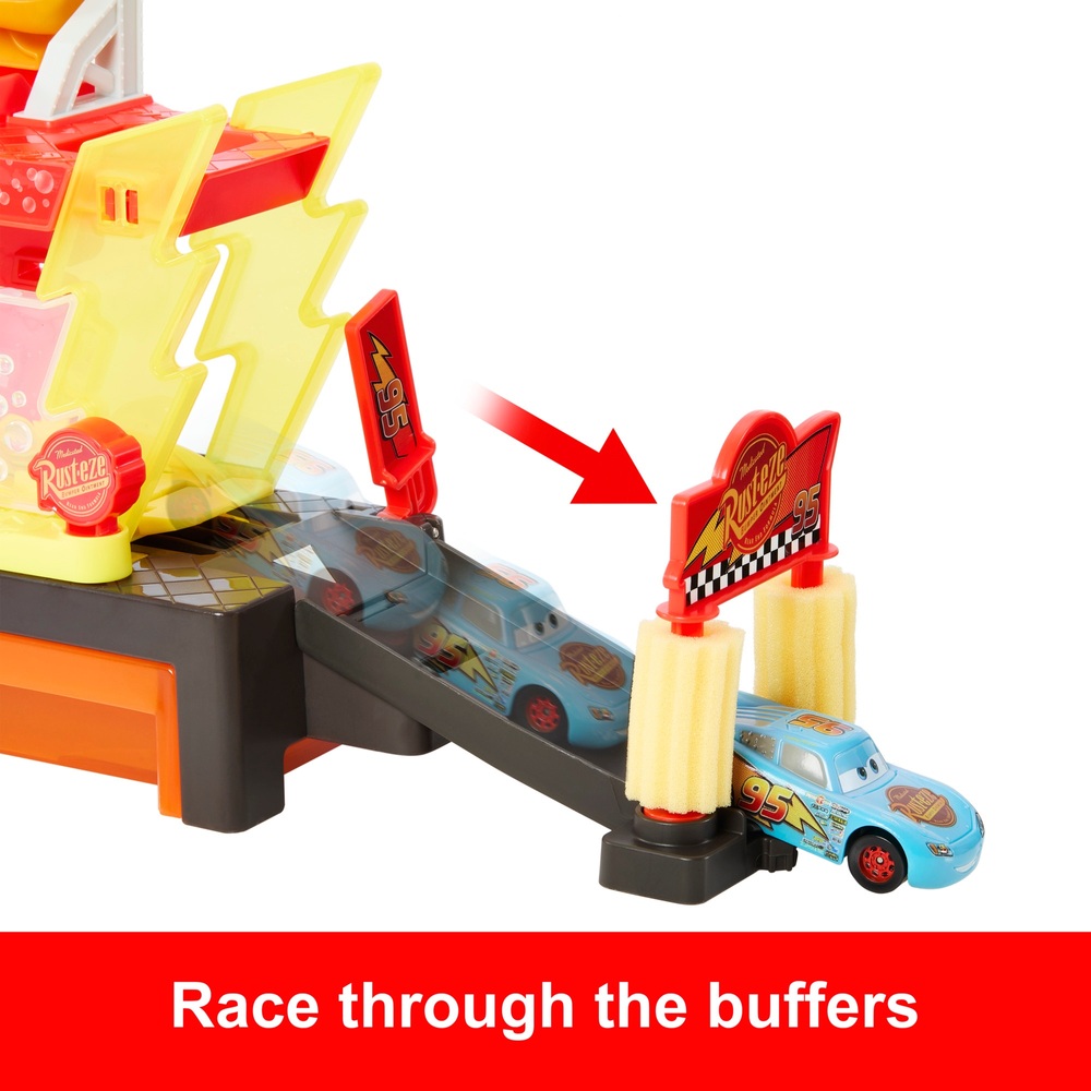 Disney Cars ColourChanging Race Ready Car Wash Playset Smyths Toys UK