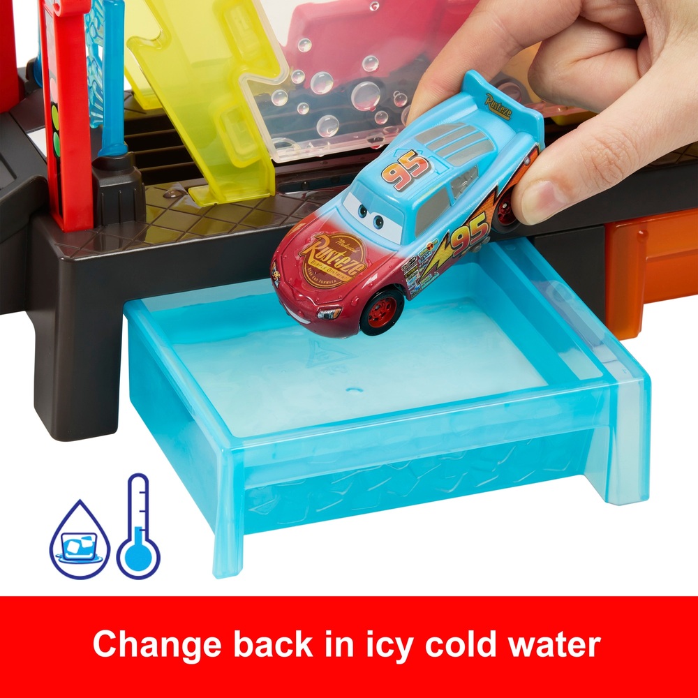 Disney Cars ColourChanging Race Ready Car Wash Playset Smyths Toys UK