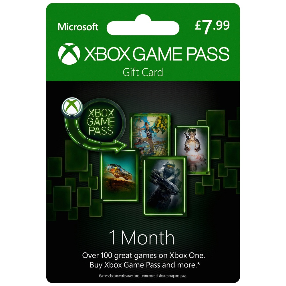 Xbox Game Pass Ultimate 1 Month Membership Smyths Toys