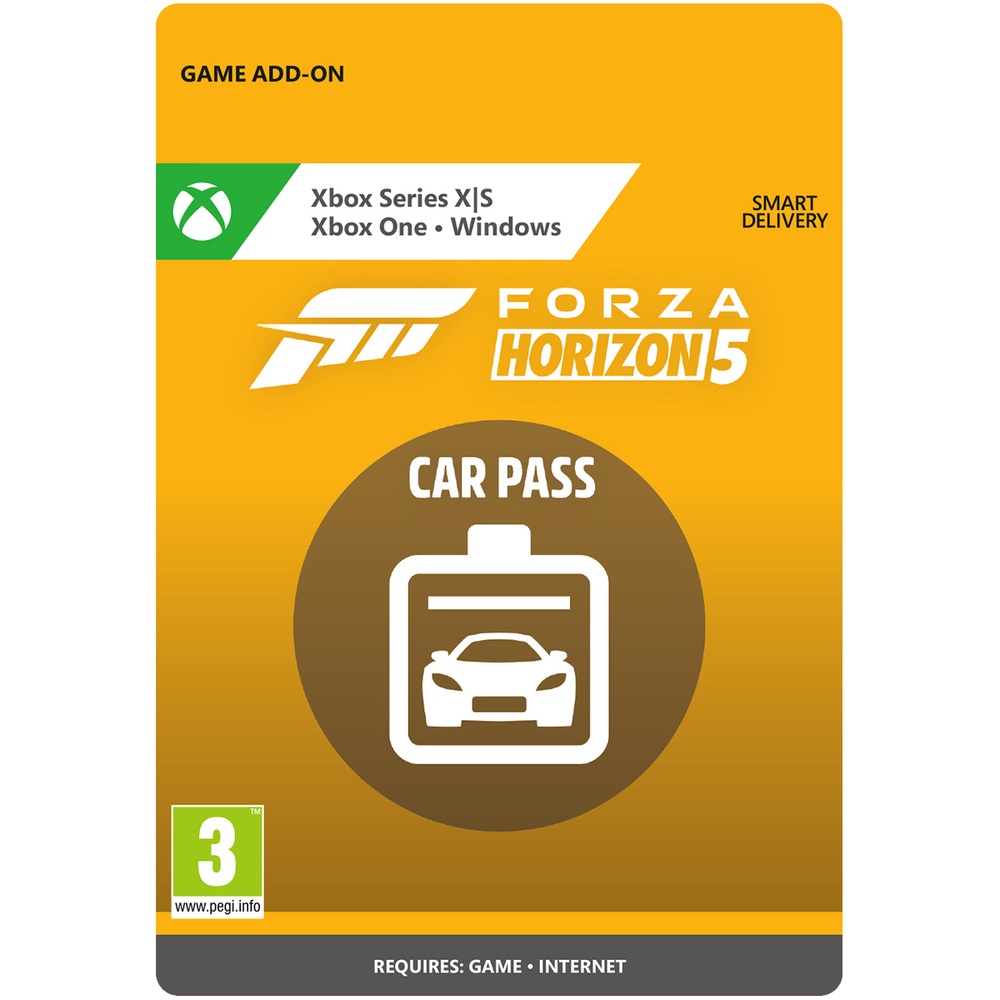 Forza Horizon 5 Car Pass Smyths Toys UK