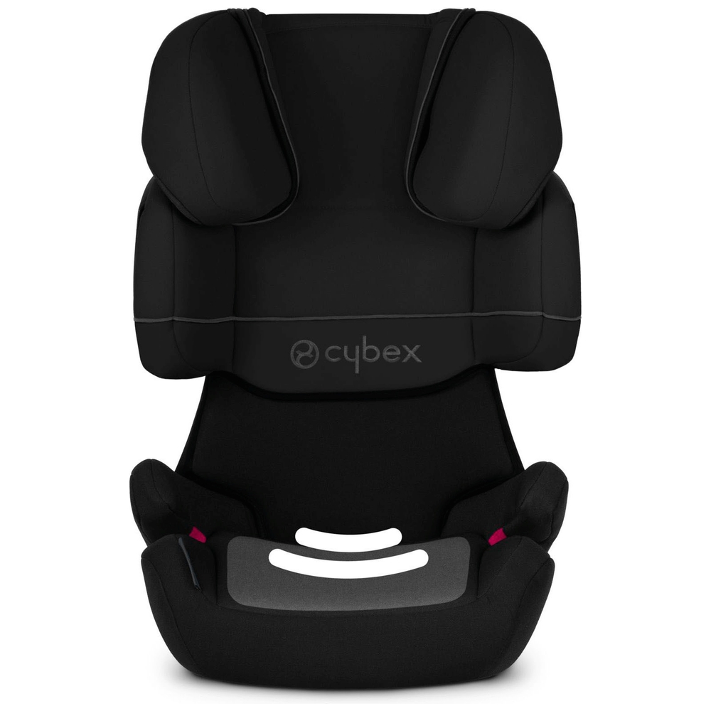 Cybex Solution X-Fix Group 2-3 Car Seat - Black | Smyths Toys Uk