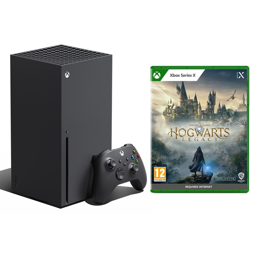 Xbox Series X Console & Hogwarts Legacy Smyths Toys UK