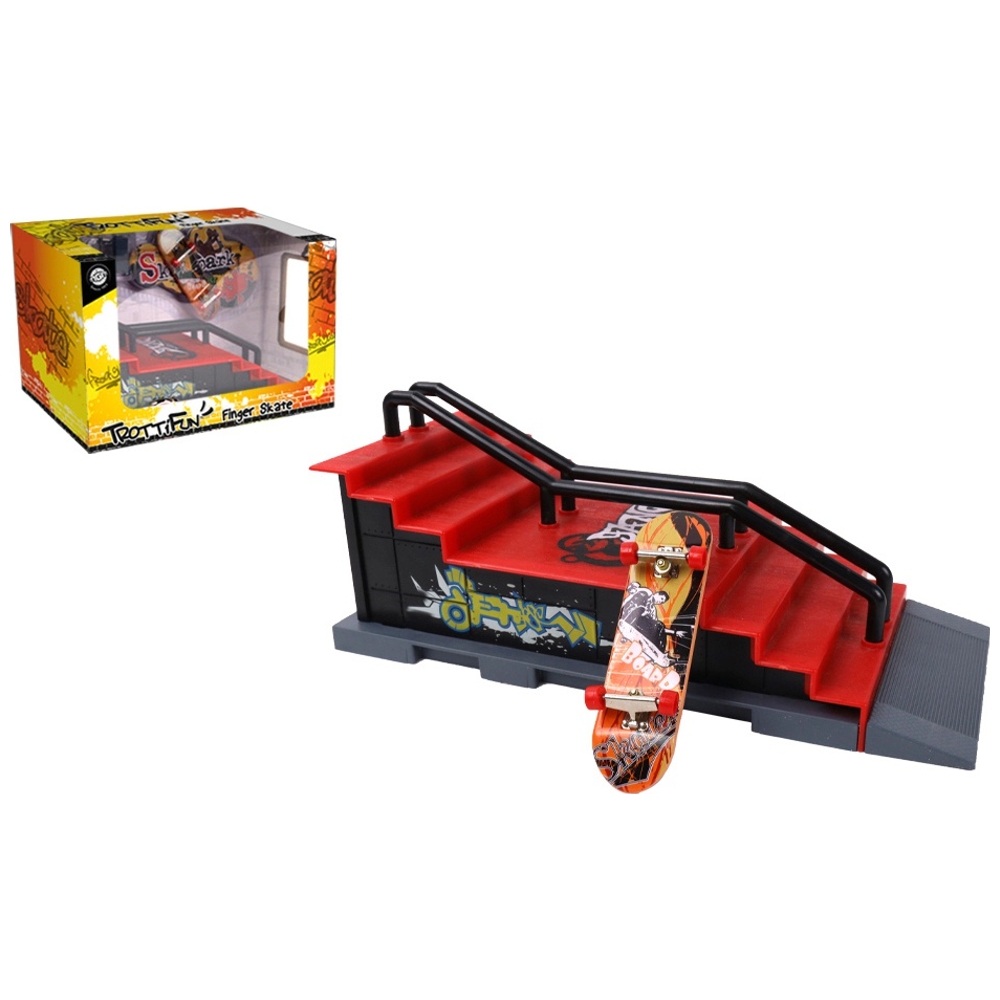 TrottiFun Rampe Escalier Et Skate Finger Skate Smyths Toys France