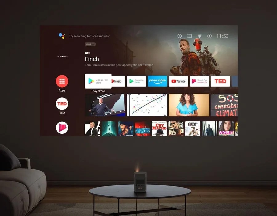 Xgimi Bundle MoGo 2 Pro Picoprojecteurs sur