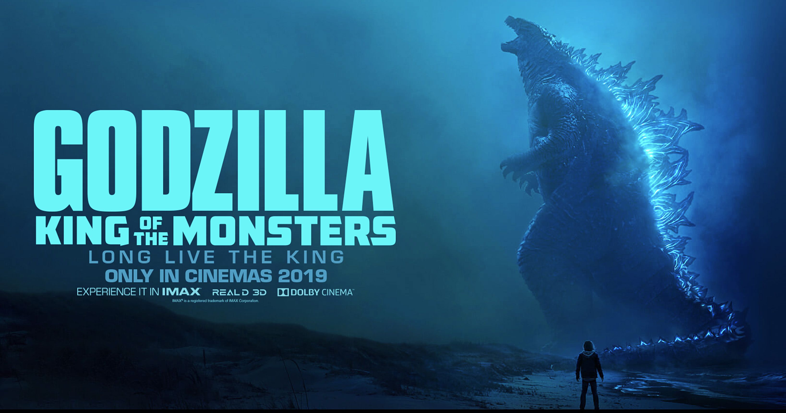『ゴジラ キング・オブ・モンスターズ』3回目/梅田TOHOシネマズ DOLBY ATMOS おじなみの日記