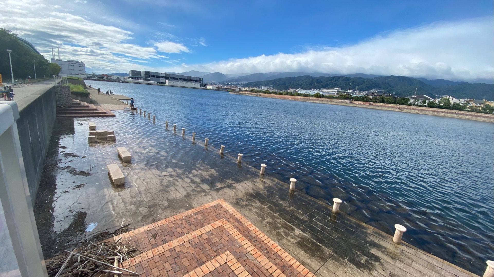 南芦屋浜はええ感じ？？かなぁ？？ ひたすららすた 楽天ブログ