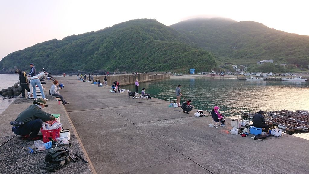 野北漁港にて魚釣り♪ DIYたまにソロキャンプ！ 楽天ブログ